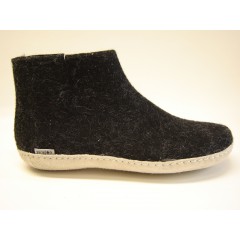 Glerups Low Boot Charcoal